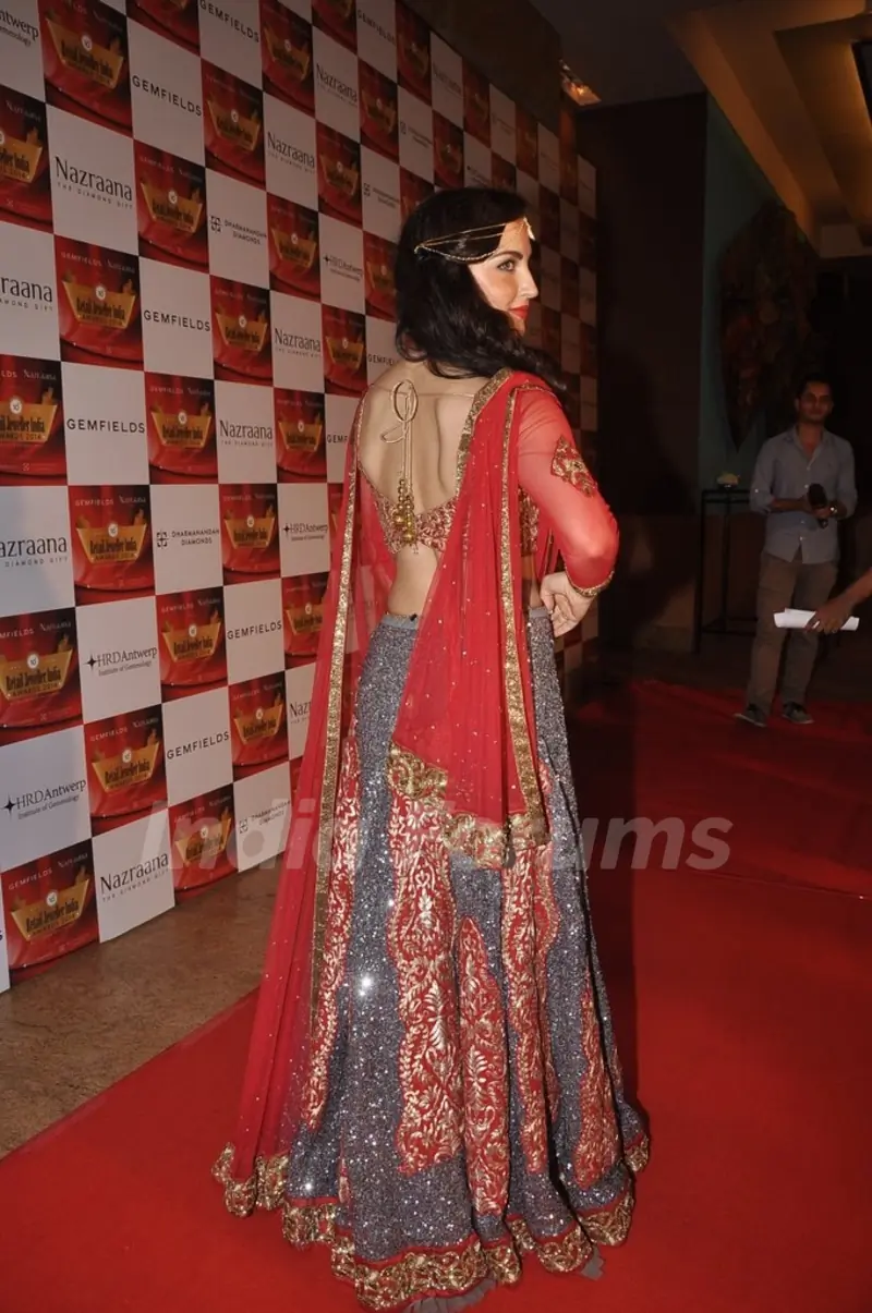 Elli Avram was at the Retail Jeweller India Awards 2014