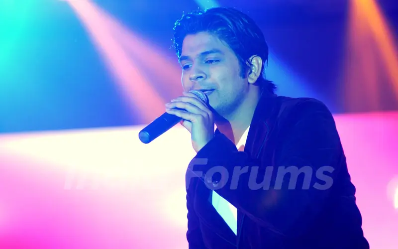 Ankit Tiwari performs at the Ticket to Bollywood Event