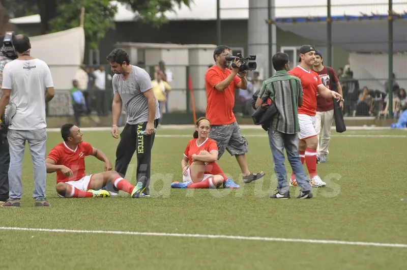 Rahul Bose at Charity Football Match