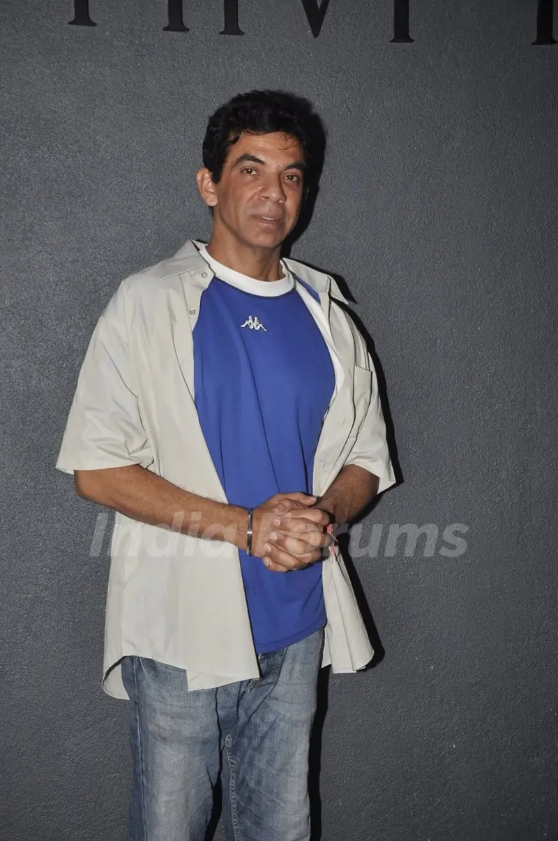 Bakul Thakkar at the Preview of Salim Arif's Play 'Taj Mahal ka Udhghatan"