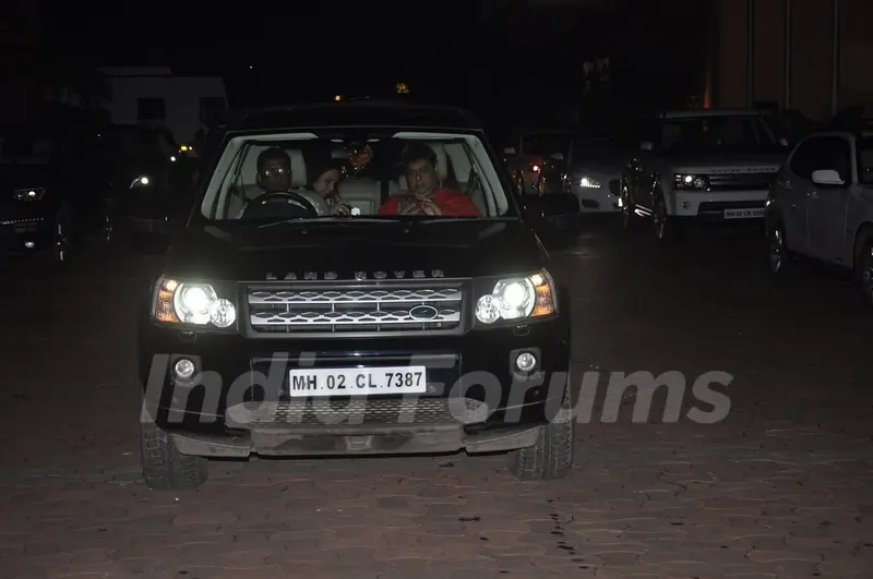 David Dhawan snapped at Yash Raj Studio