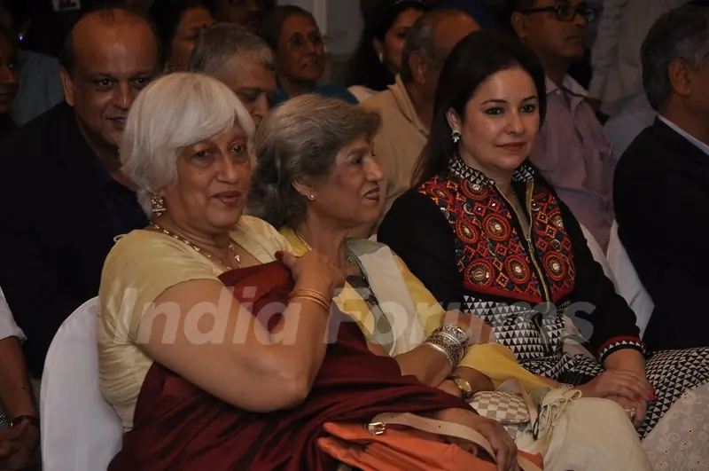 Dolly Thakore at Durgapur Tribute Book Launch