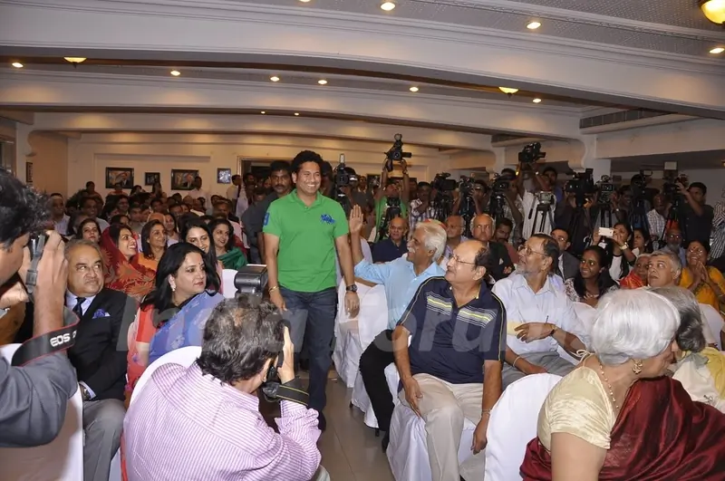Sachin Tendulkar at Durgapur Tribute Book Launch