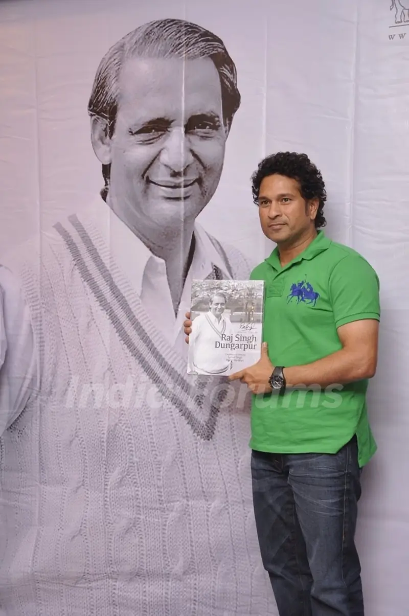 Sachin Tendulkar at Durgapur Tribute Book Launch