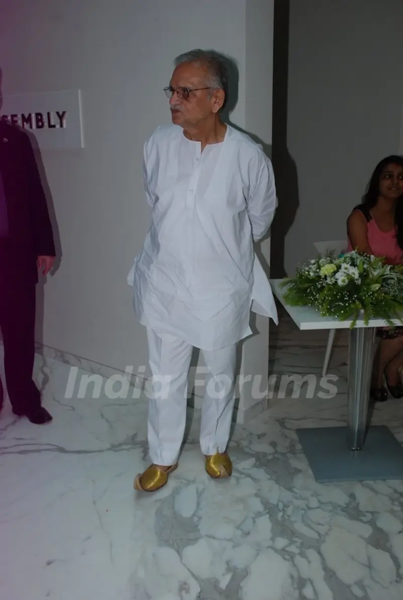Gulzar at National Geographic Explorer Event