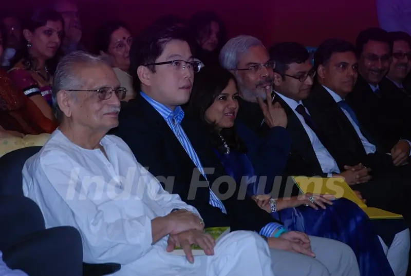 Gulzar at National Geographic Explorer Event