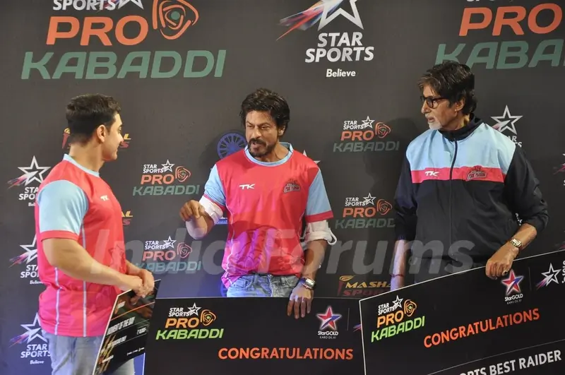 Celebs at Pro Kabbadi League