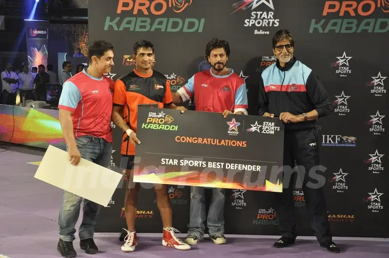 Celebs at Pro Kabbadi League
