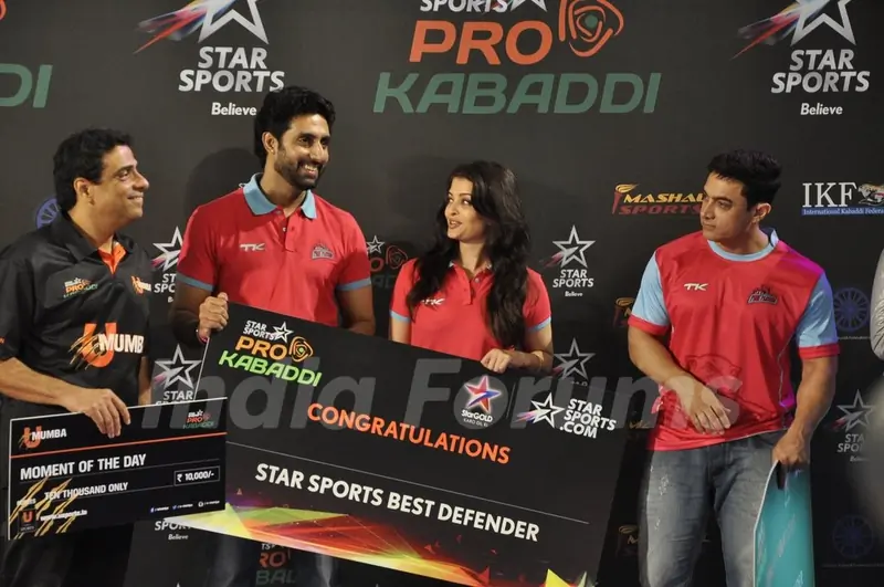 Celebs at Pro Kabbadi League