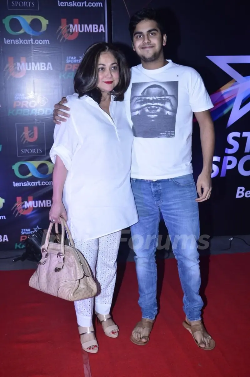 Tina Ambani at Pro Kabbadi League