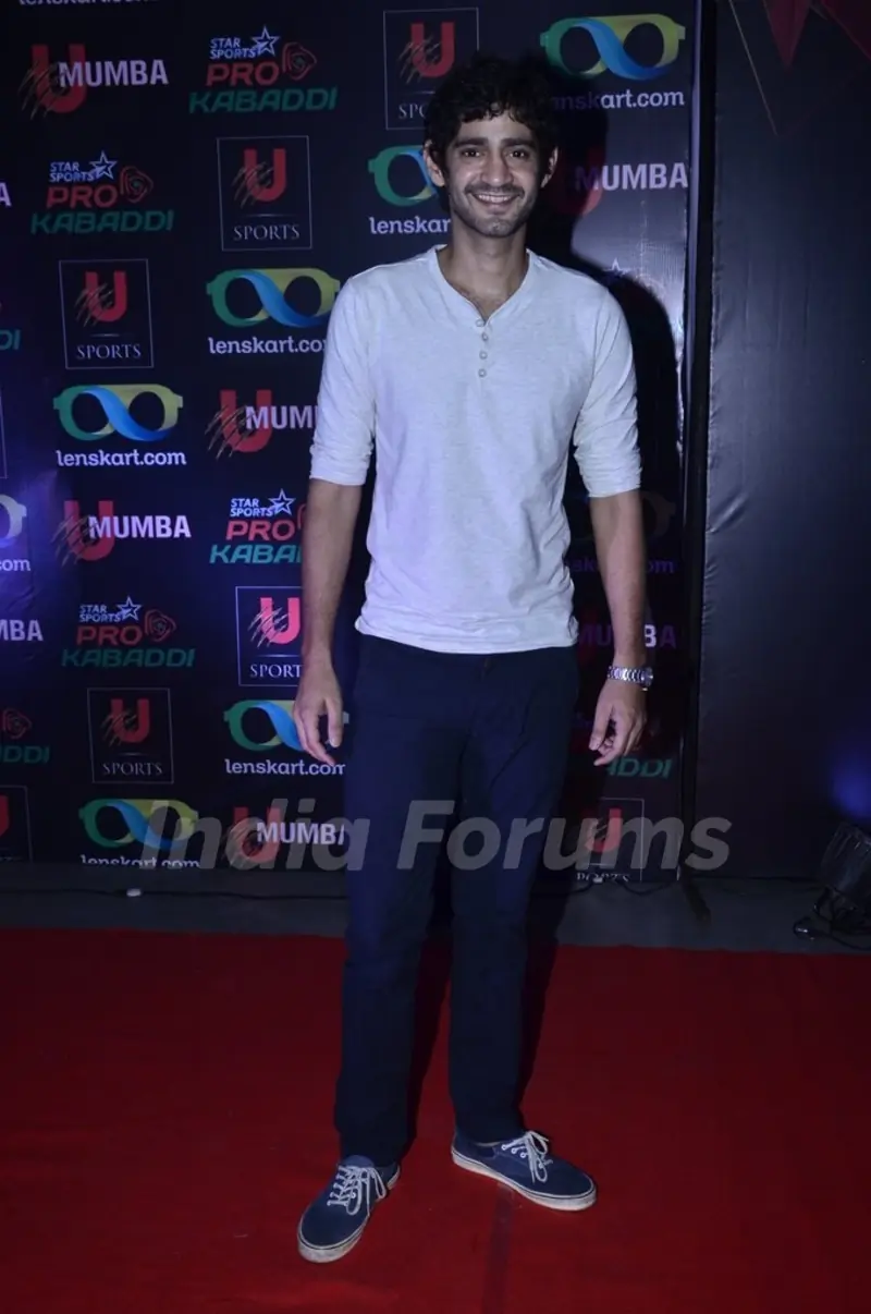 Gaurav Kapur at Pro Kabbadi League