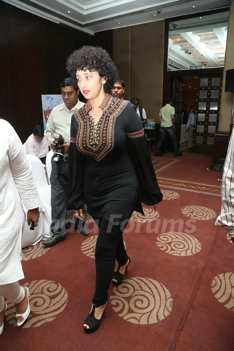 Manisha Koirala arrives at the launch of Sagoon.com