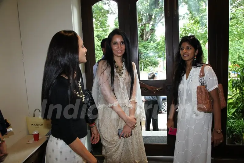 Anamika Khanna's Couture Preview in Kolkatta