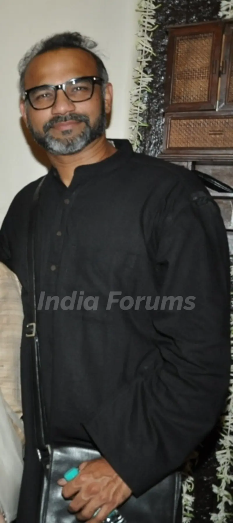 Abhinav Kashyap was atJaved Jaffrey's Rocking EID Bash