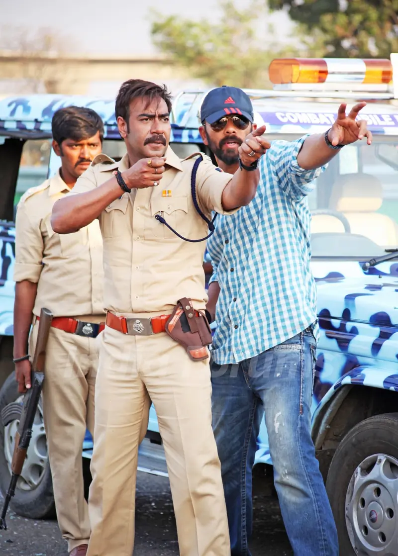 Singham Returns