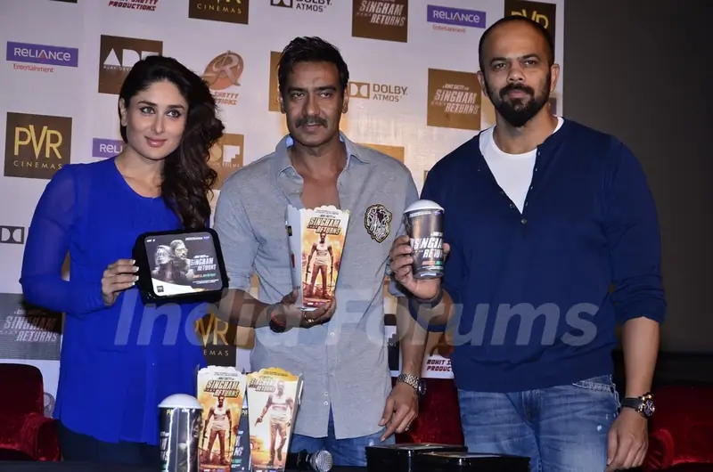 Singham Returns Merchandise Launch