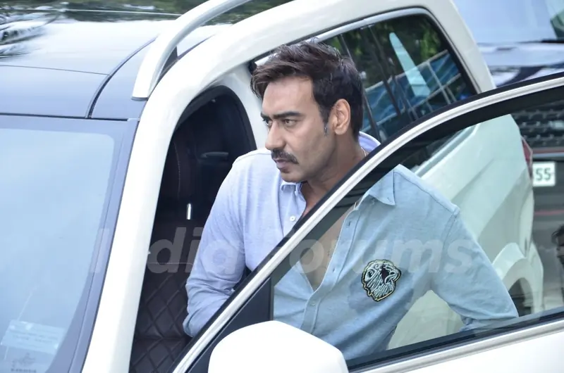 Ajay Devgn at Singham Returns Merchandise Launch