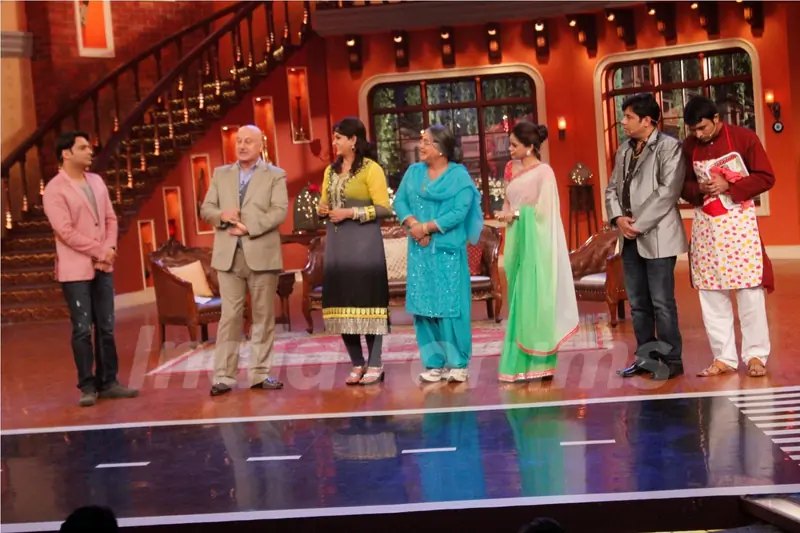 Anupam Kher on Comedy Nights With Kapil
