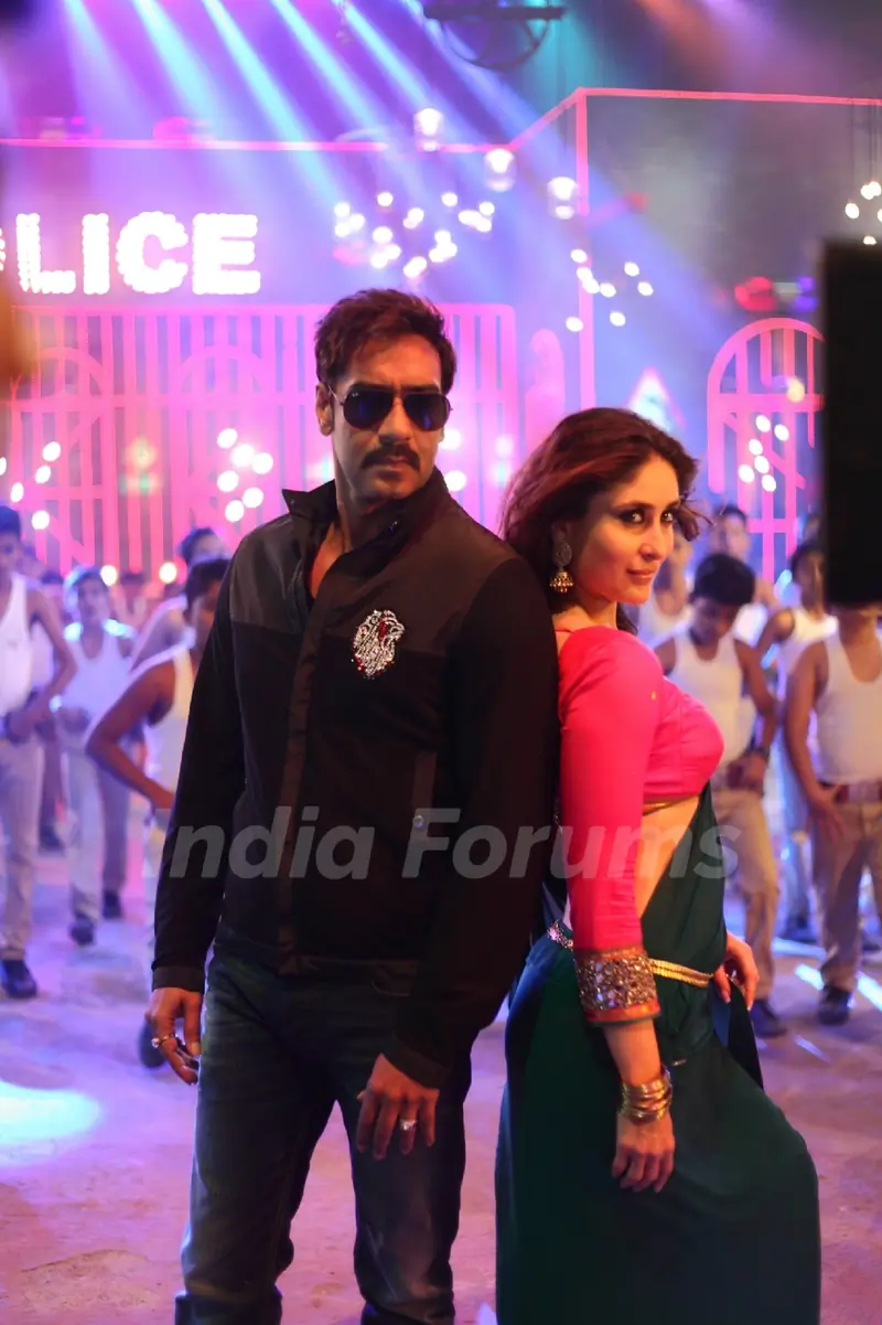Singham Returns