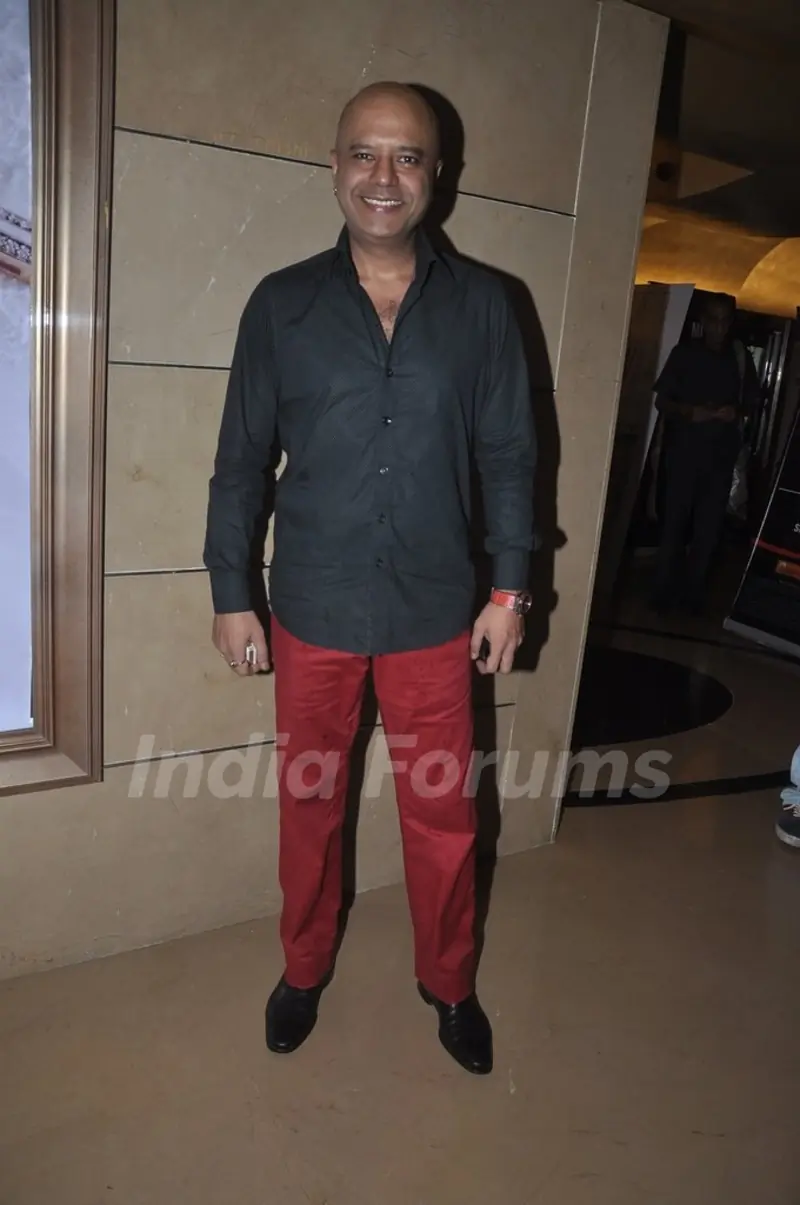 Naved Jaffery was spotted at Roar Film Launch
