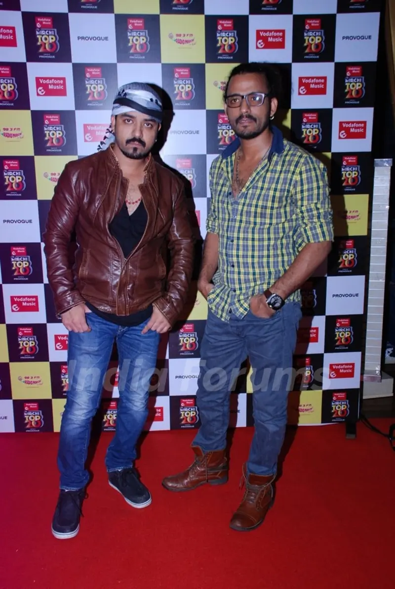 Sabri Brothers were at the Mirchi Top 20 Awards