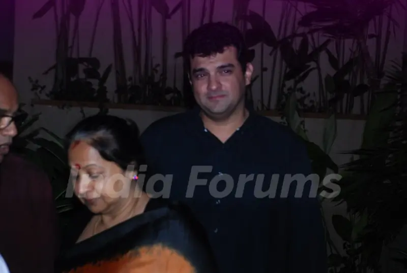 Siddharth Roy Kapur at his Birthday Bash