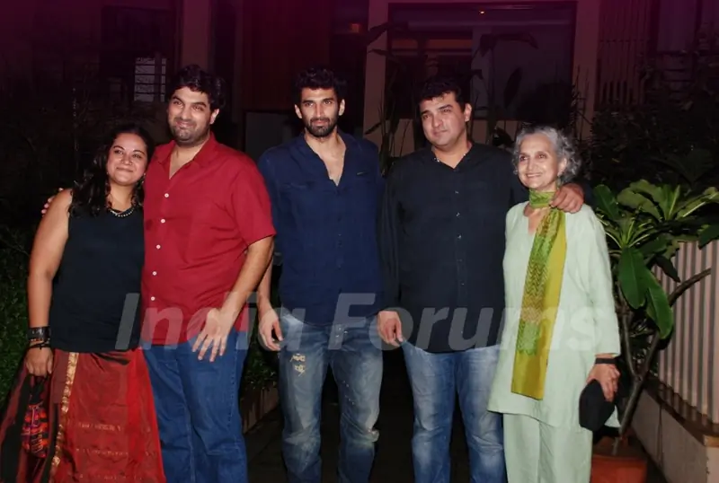 Siddharth Roy Kapur's Birthday Bash