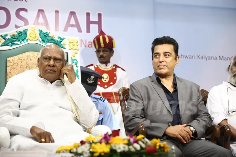 Padma Bhushan Dr. Kamal Hasan Felicitated with the Life Time Achievement Award