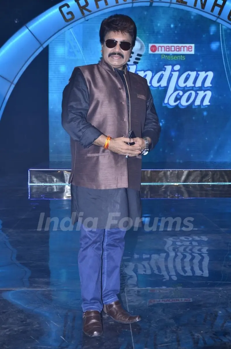 Shravan Rathod at Ishq ne Krazzy Kiya Re Promotional Event