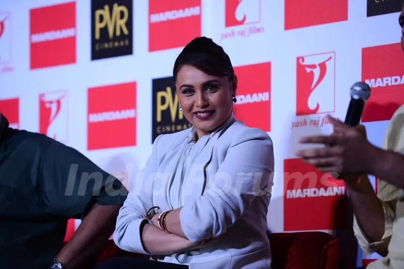Launch of Mardaani Anthem