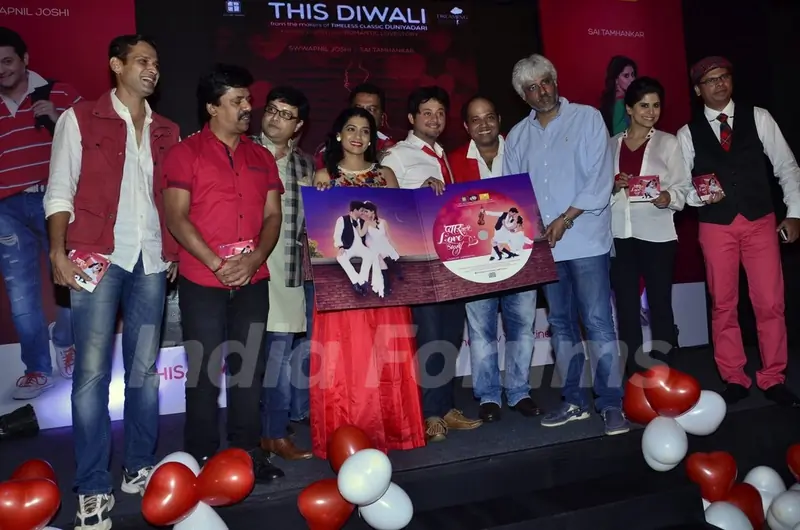 Vikram Bhatt Launches the Movie Pyar Wali Love Story