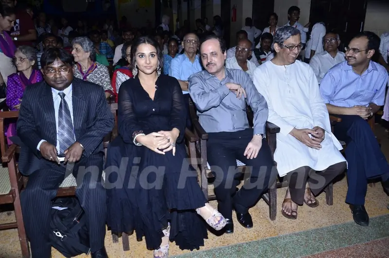 Vidya Balan was spotted at the Launch of Smartcane Device for Visually Impaired