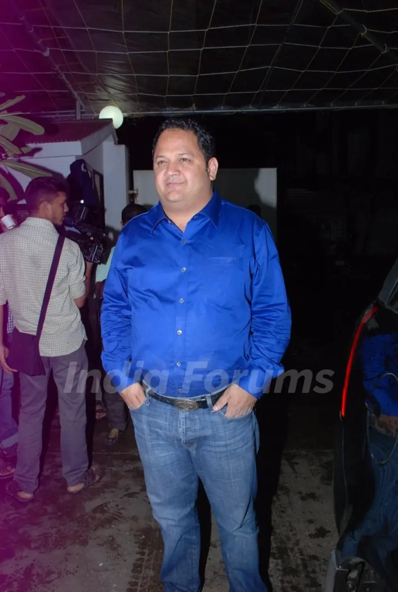 A guest at the Special screening of Entertainment