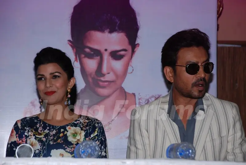 Nimrat Kaur and Irrfan Khan were at the DVD Launch of Lunchbox