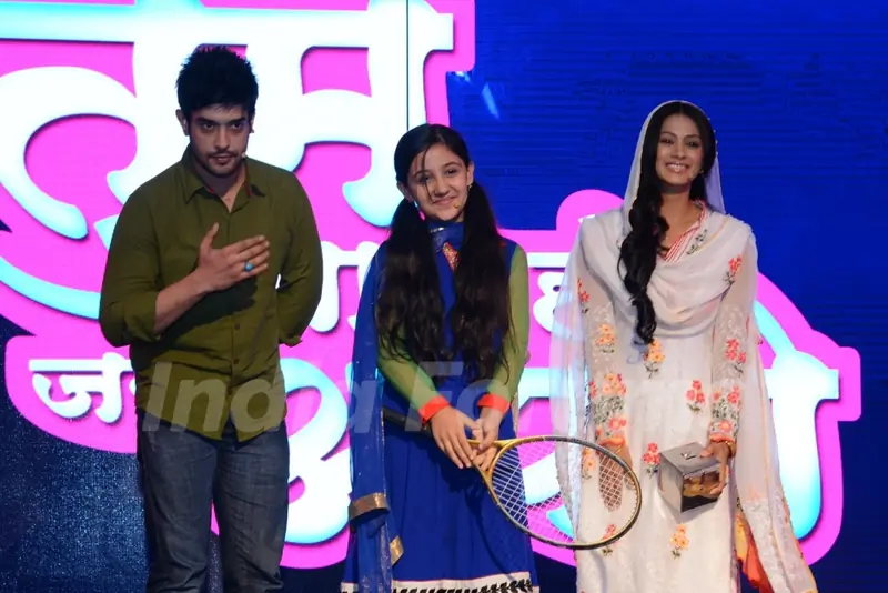 Star Cast of Tum Saath ho Jaab Apne at the launch of MSM's new GEC Sony PAL