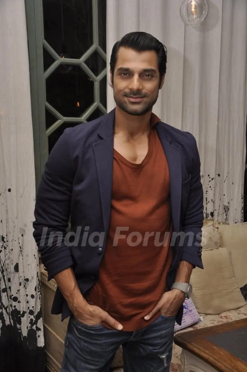 Hanif Hilal was at Shama Sikander's Birthday Bash