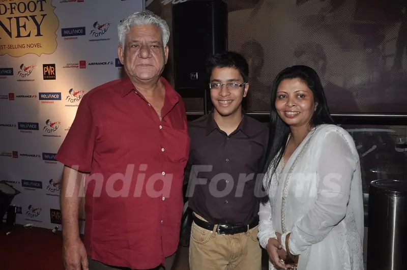 Premiere of 100 Foot Journey hosted by Om Puri