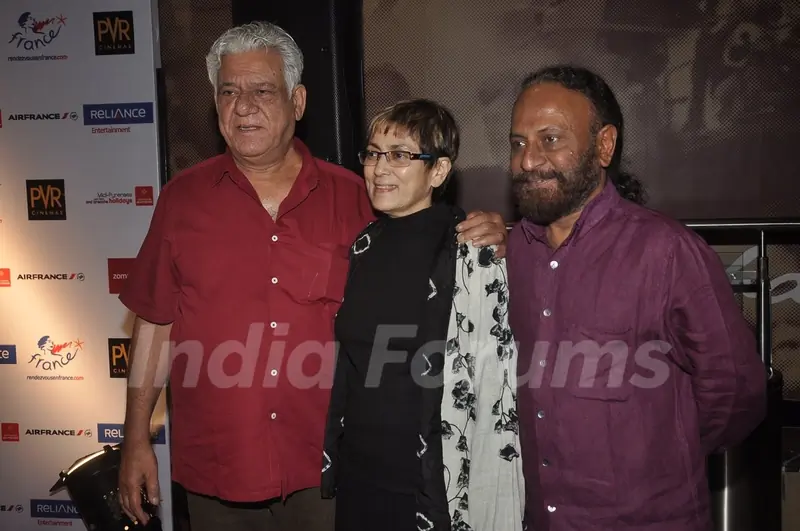 Premiere of 100 Foot Journey hosted by Om Puri