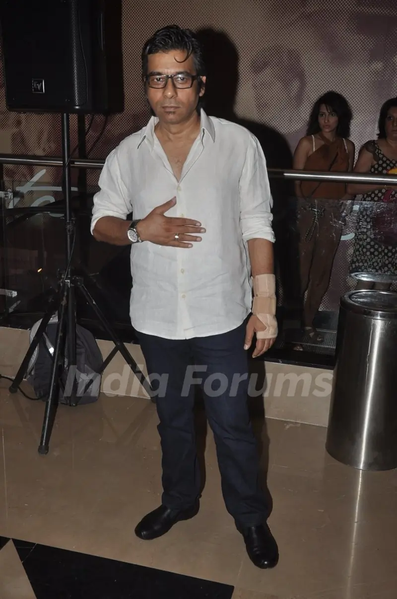 Naved Aslam was seen at the Premiere of 100 Foot Journey hosted by Om Puri