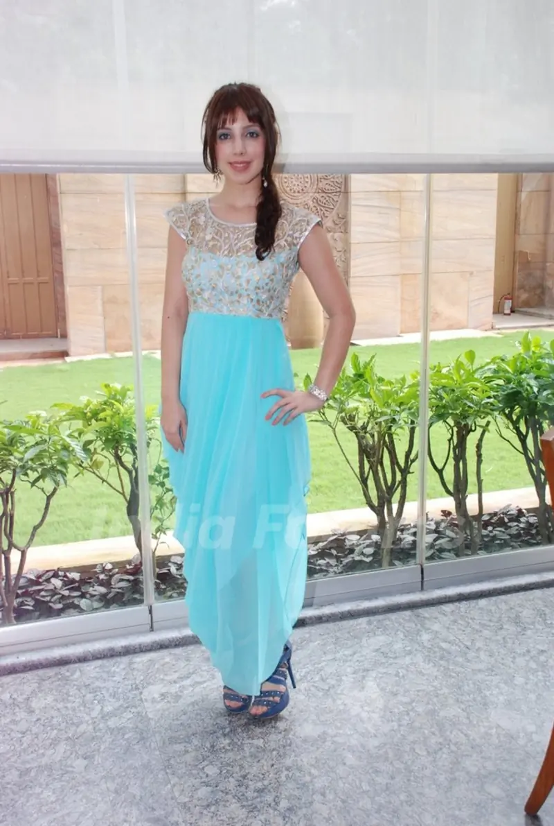 Anisa at the Divalicious Exhibition