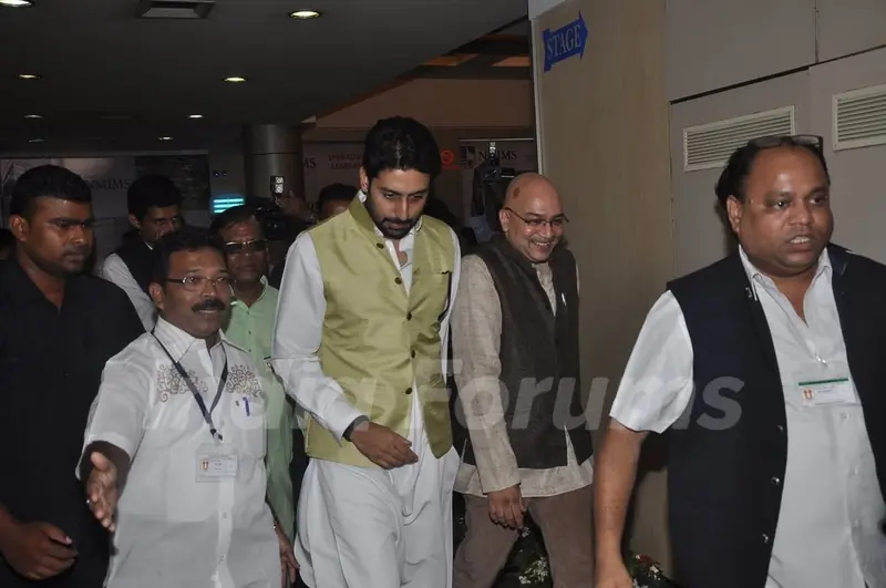 Abhishek Bachchan arrives at Yuvak Biradri's 40th Anniversary