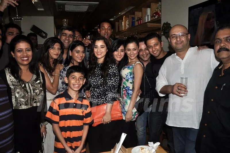 Cast at Ek Haseena Thi 100 Episodes Completion Party