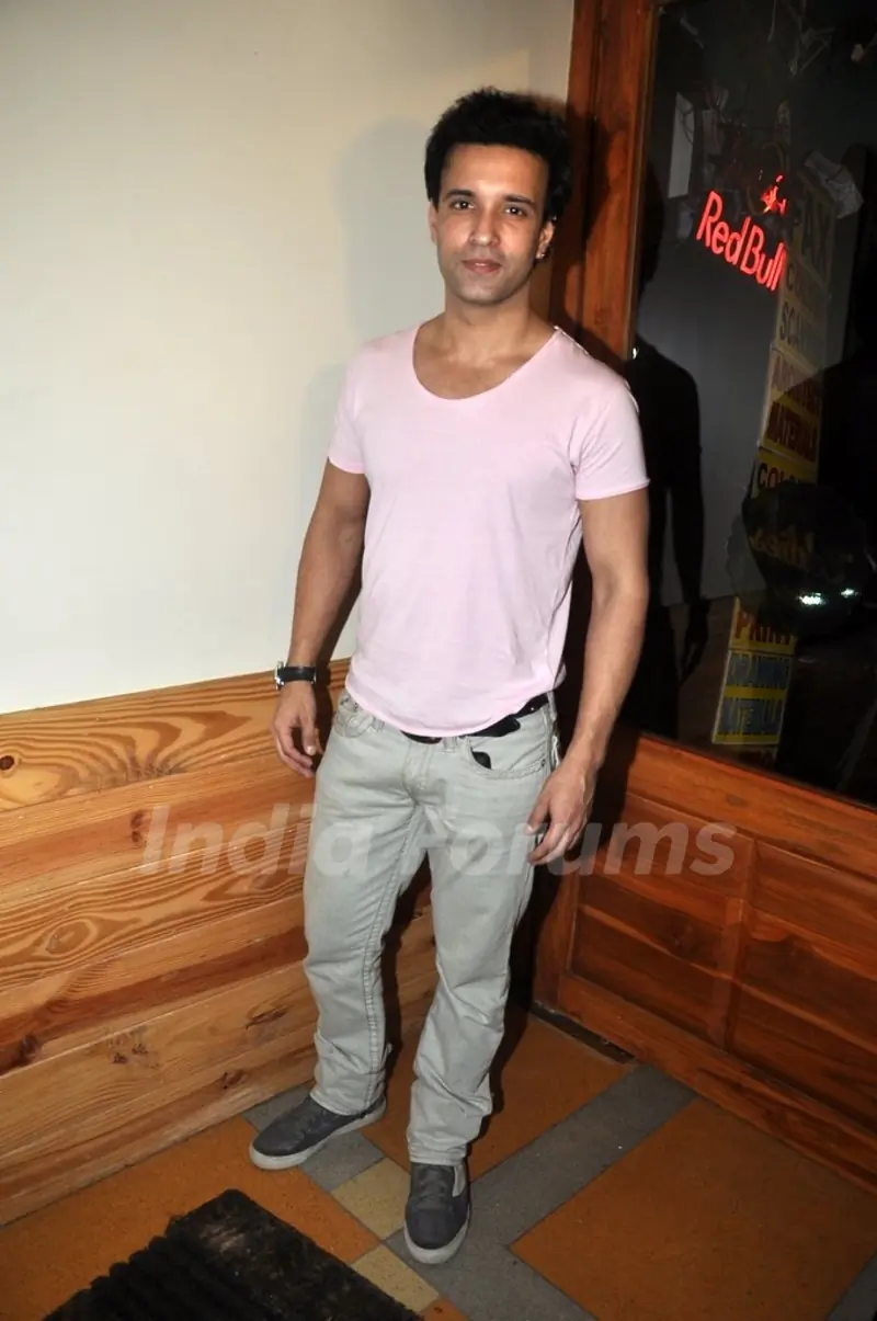 Aamir Ali Malik was at Ek Haseena Thi's 100 Episodes Completion Party
