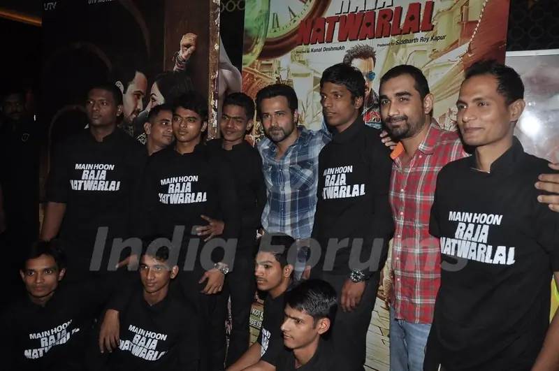 Promotions of Raja Natwarlal