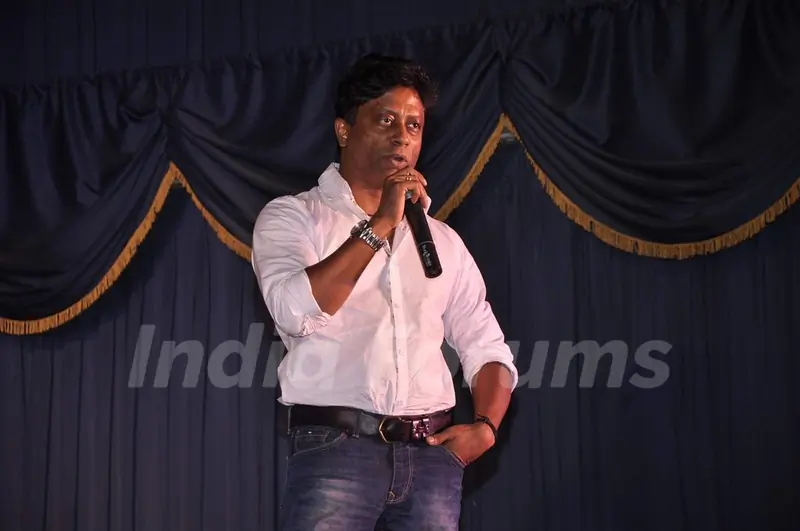 Anand Kumar at the Promotions of Desi Kattey