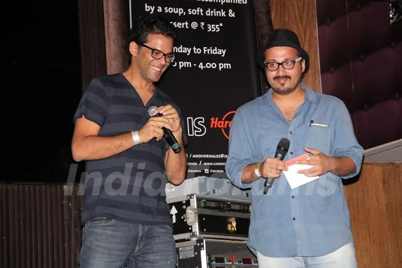 Vikramaditya and Devanshu were at the Song Launch of Katiyabaaz