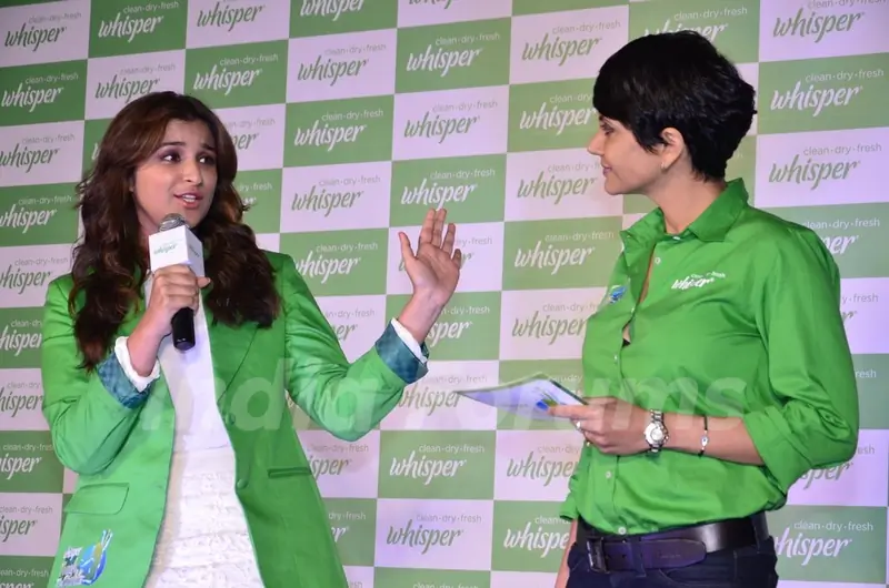 Parineeti Chopra shares her experiences at the 'End of Period Taboos' Event