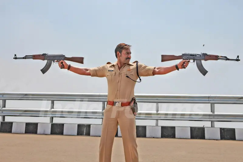 Singham Returns
