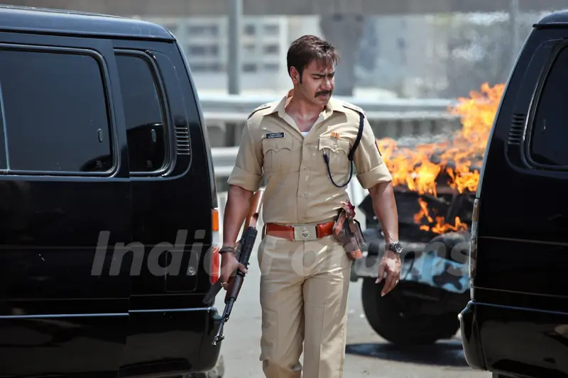 Singham Returns