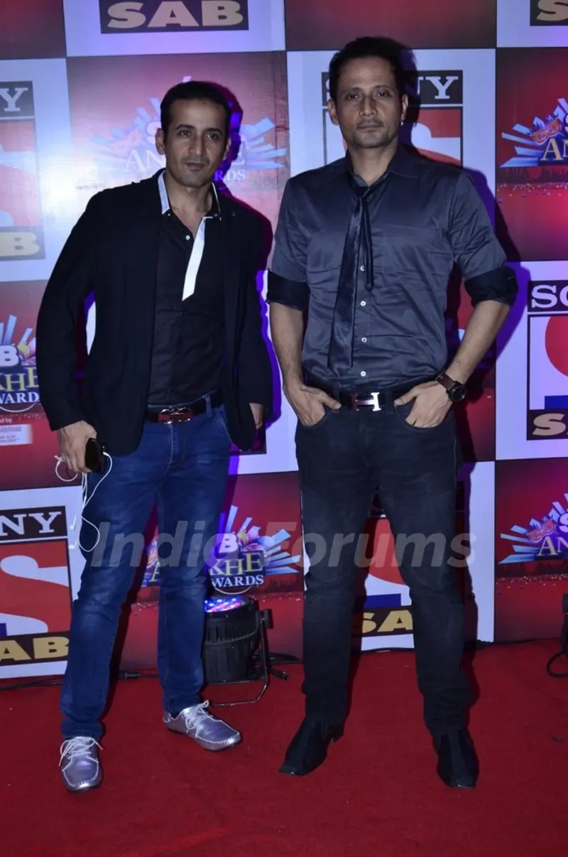Meet Brothers at SAB Ke Anokhe Awards